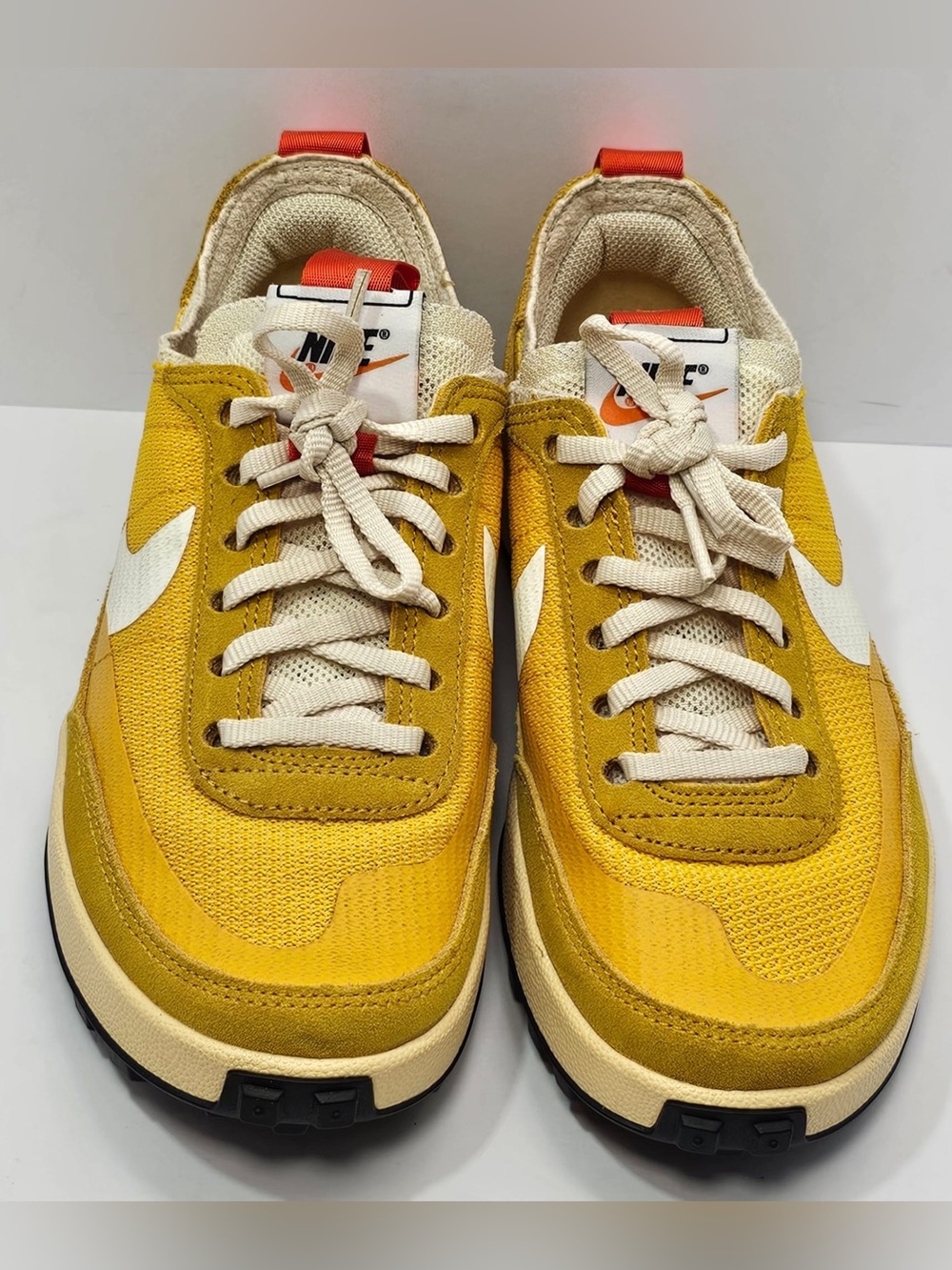 NikeCraft x Tom Sachs General Purpose Shoes Women’s 6.5 Dark Sulfur